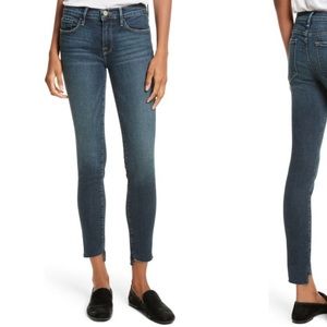 Frame Le High Skinny Jean in Astell
